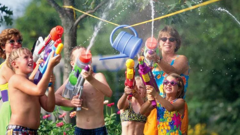 Festa a tema water Party per bambini