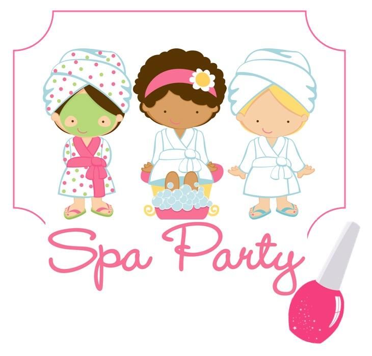 Spa party per bambine