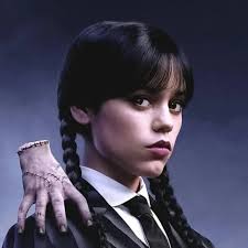 Festa a tema mercoledì Addams per bambini