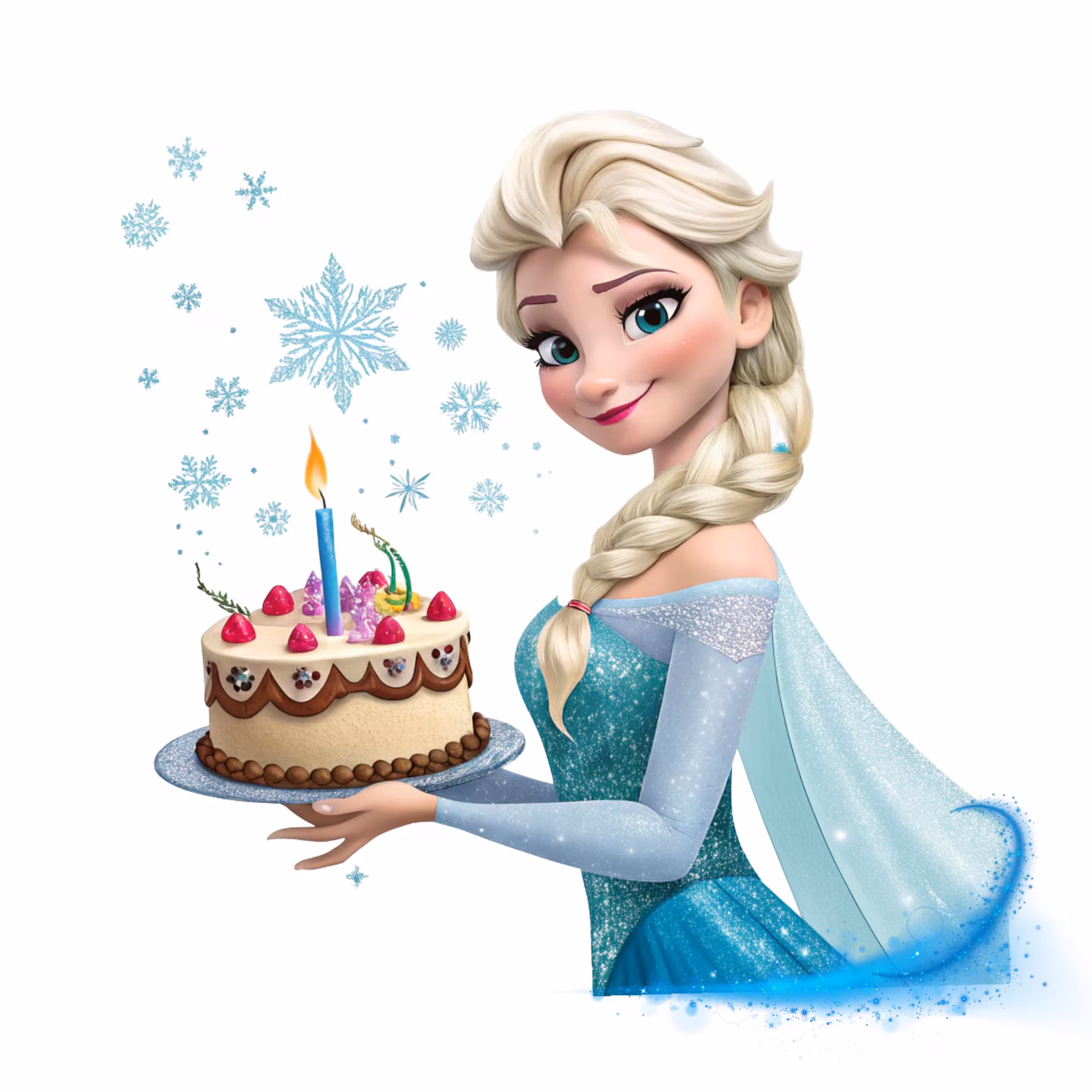 Festa a tema Frozen per bambine